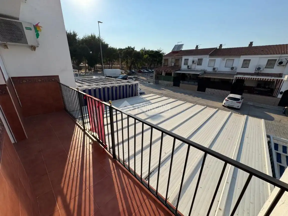 Terraza de Casa adosada en venta en Écija