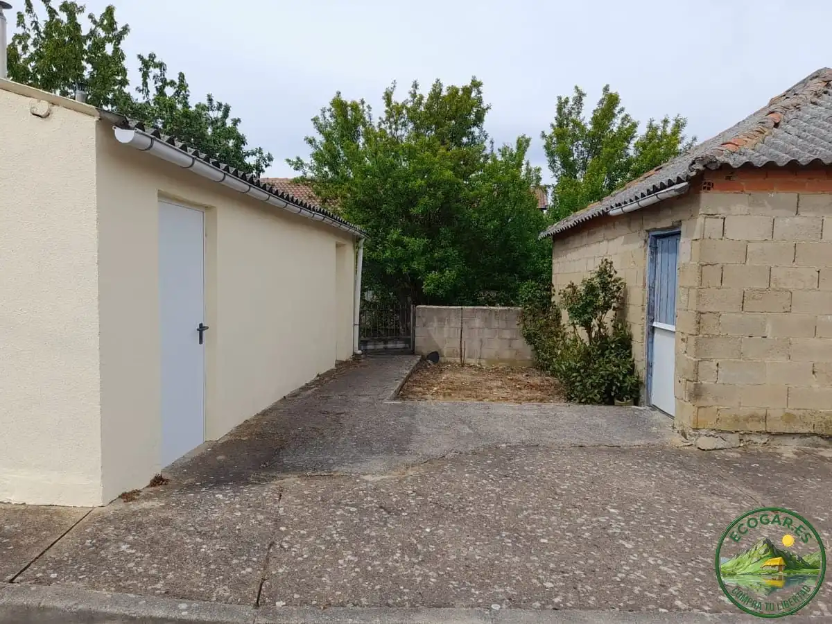Chalet con jardín en venta en Quintana del Castillo, imagen 17