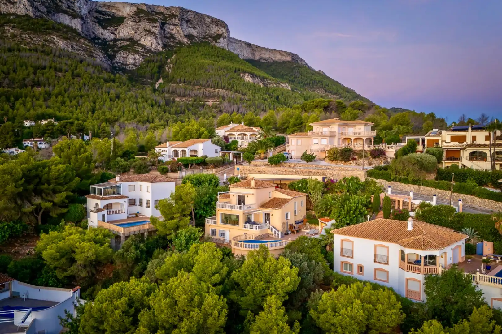 Vista exterior de Casa o chalet en venta en Dénia con Aire acondicionado, Calefacción y Terraza