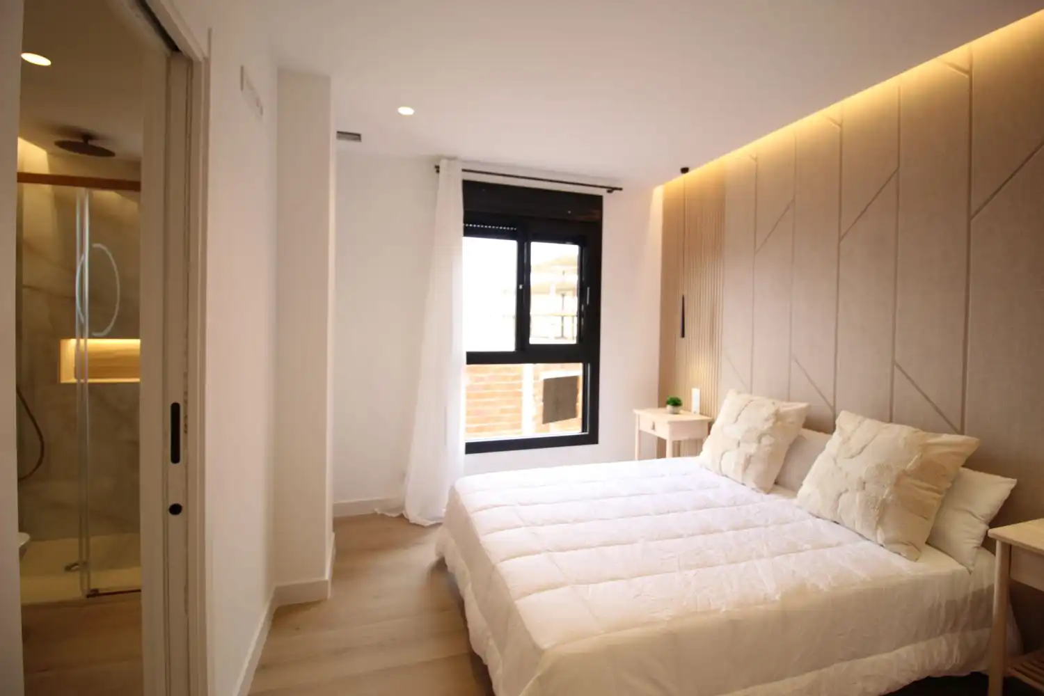 Bedroom of Flat for sale in Almenara  with Air Conditioner, Heating and Storage room