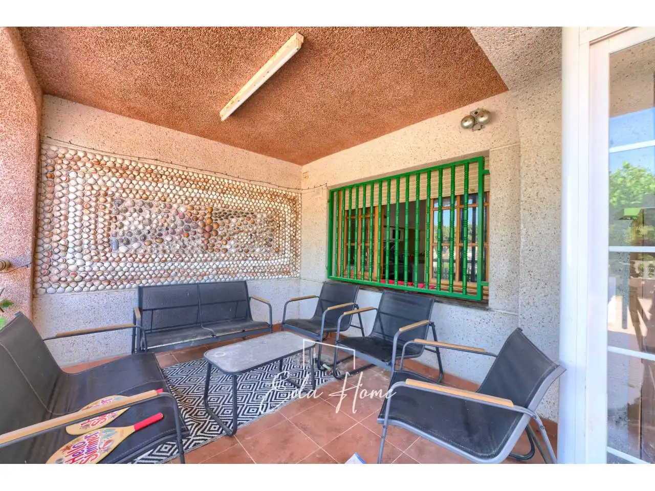 Terrace of Houses for sale in Cunit  with Private garden, Terrace and Furnished