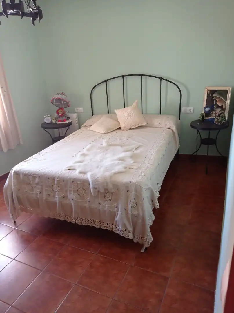 Bedroom of Houses for sale in Valdelacasa  with Furnished and Balcony