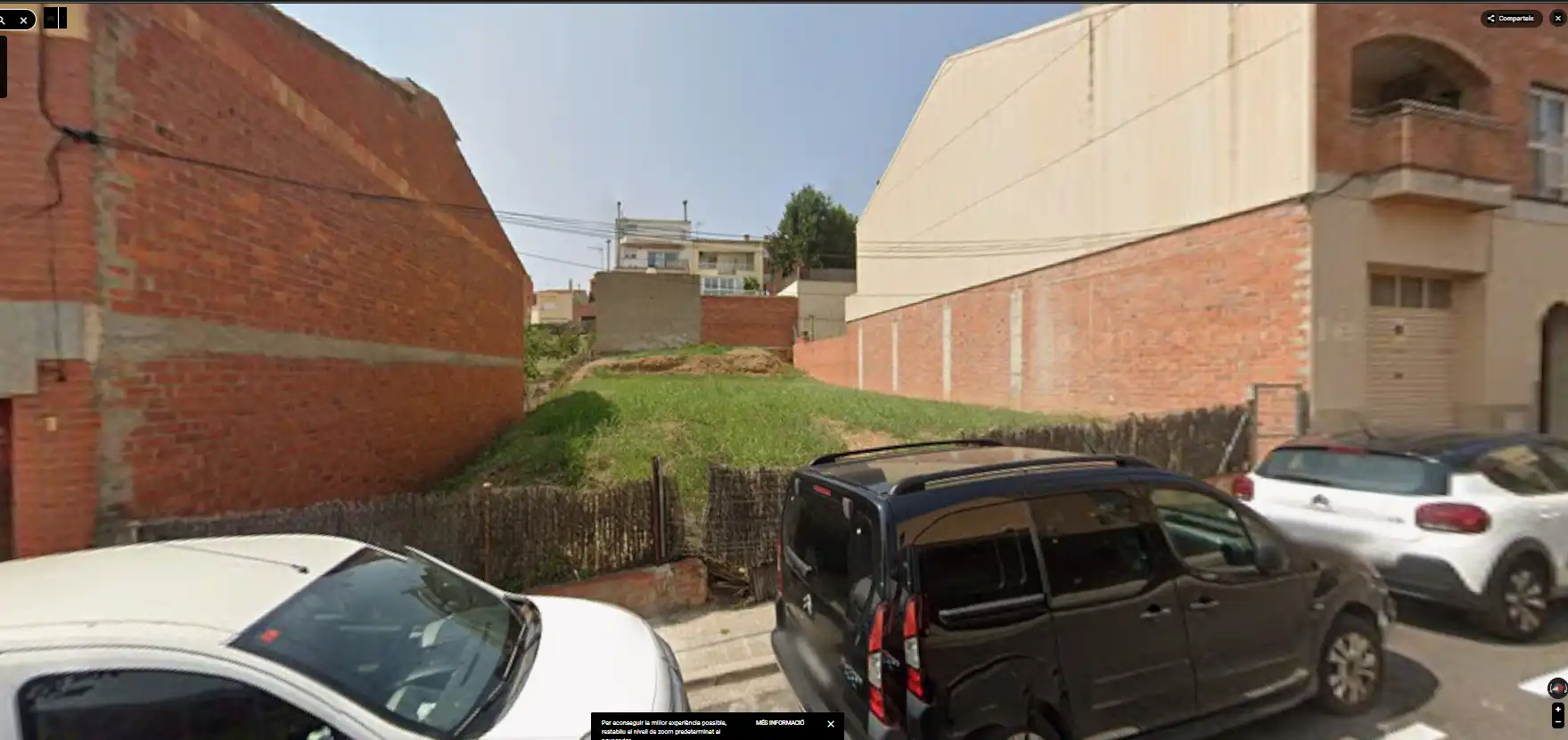 Residential land for sale in Carrer Font del Capella 3