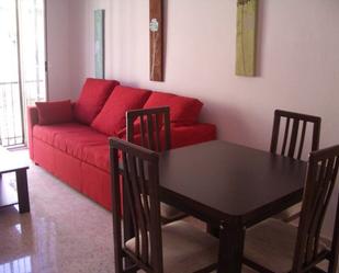 Living room of Flat to rent in Málaga Capital  with Furnished