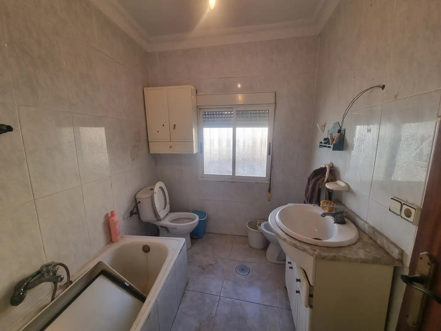 Bathroom of Houses for sale in Tabernas  with Air Conditioner, Heating and Furnished