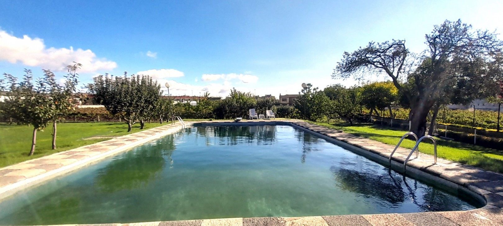 Piscina de Casa o xalet en venda en Oyón-Oion amb Aire condicionat i Traster