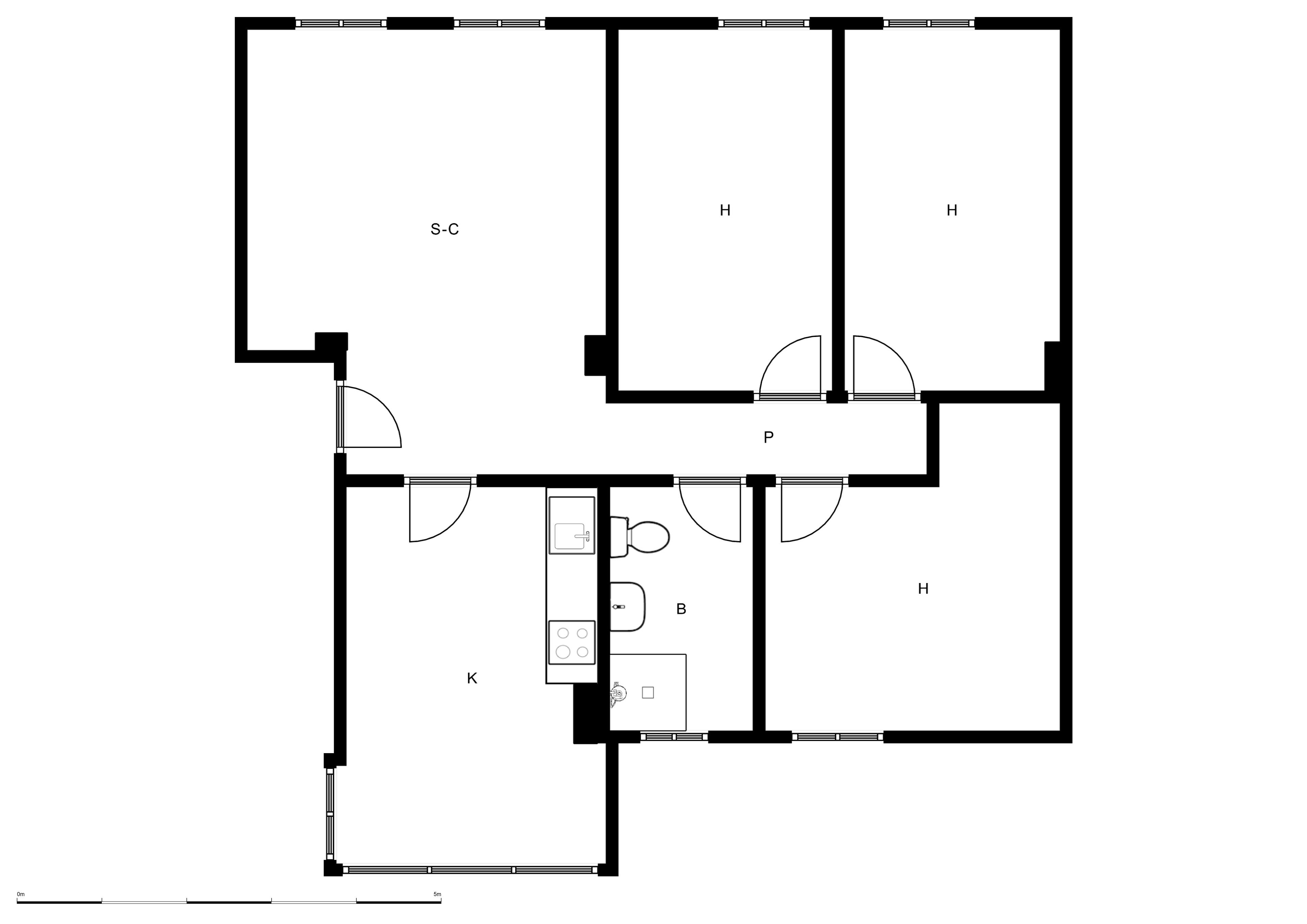 Flat for sale in Alcalá de Henares  with Oven