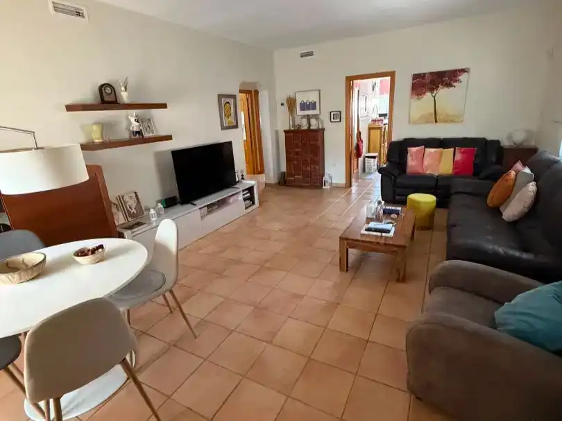Sala d'estar de Pis en venda en Náquera amb Aire condicionat, Piscina i Balcó