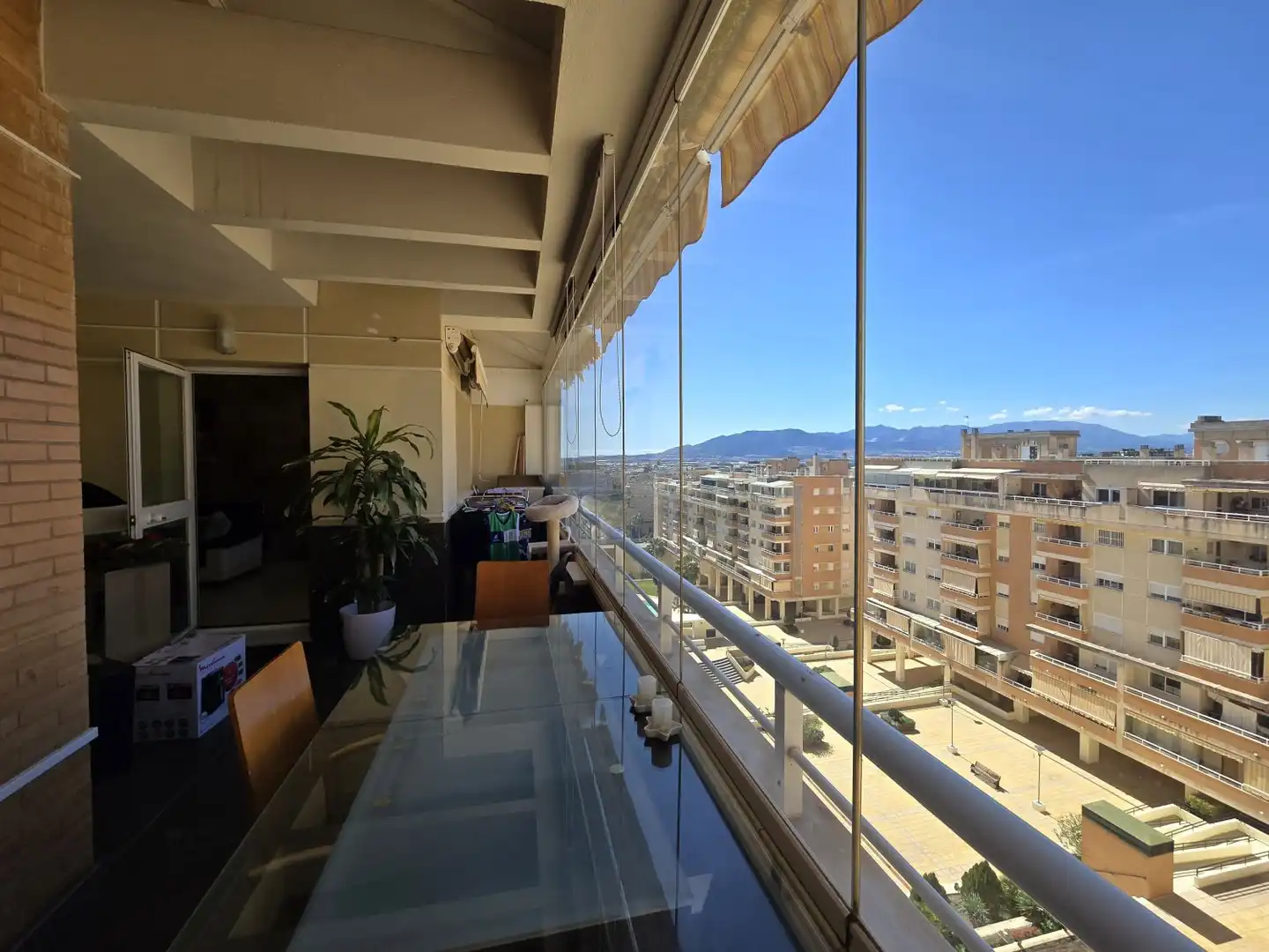 Terrassa de Pis en venda en Málaga amb Aire condicionat, Terrassa i Traster