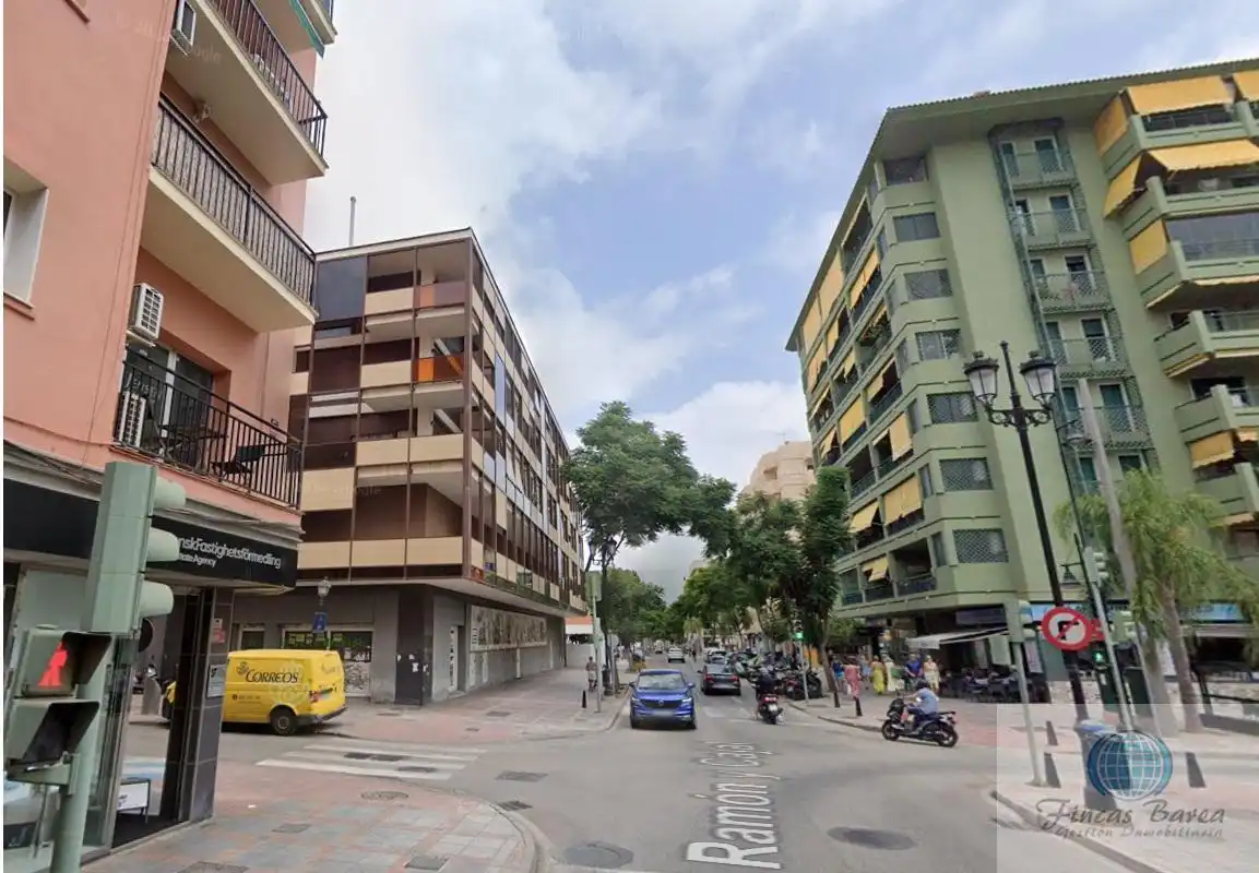 Exterior view of Garage for sale in Fuengirola
