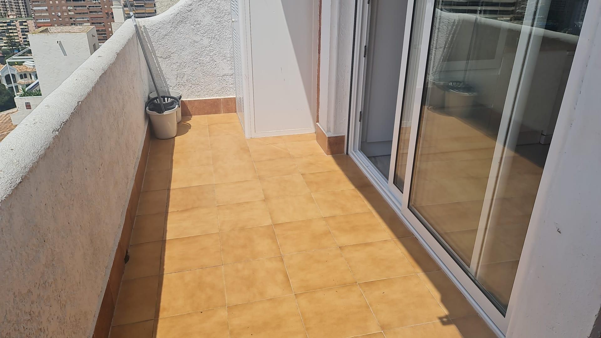Terrace of Apartment for sale in Benidorm  with Air Conditioner, Terrace and Community pool