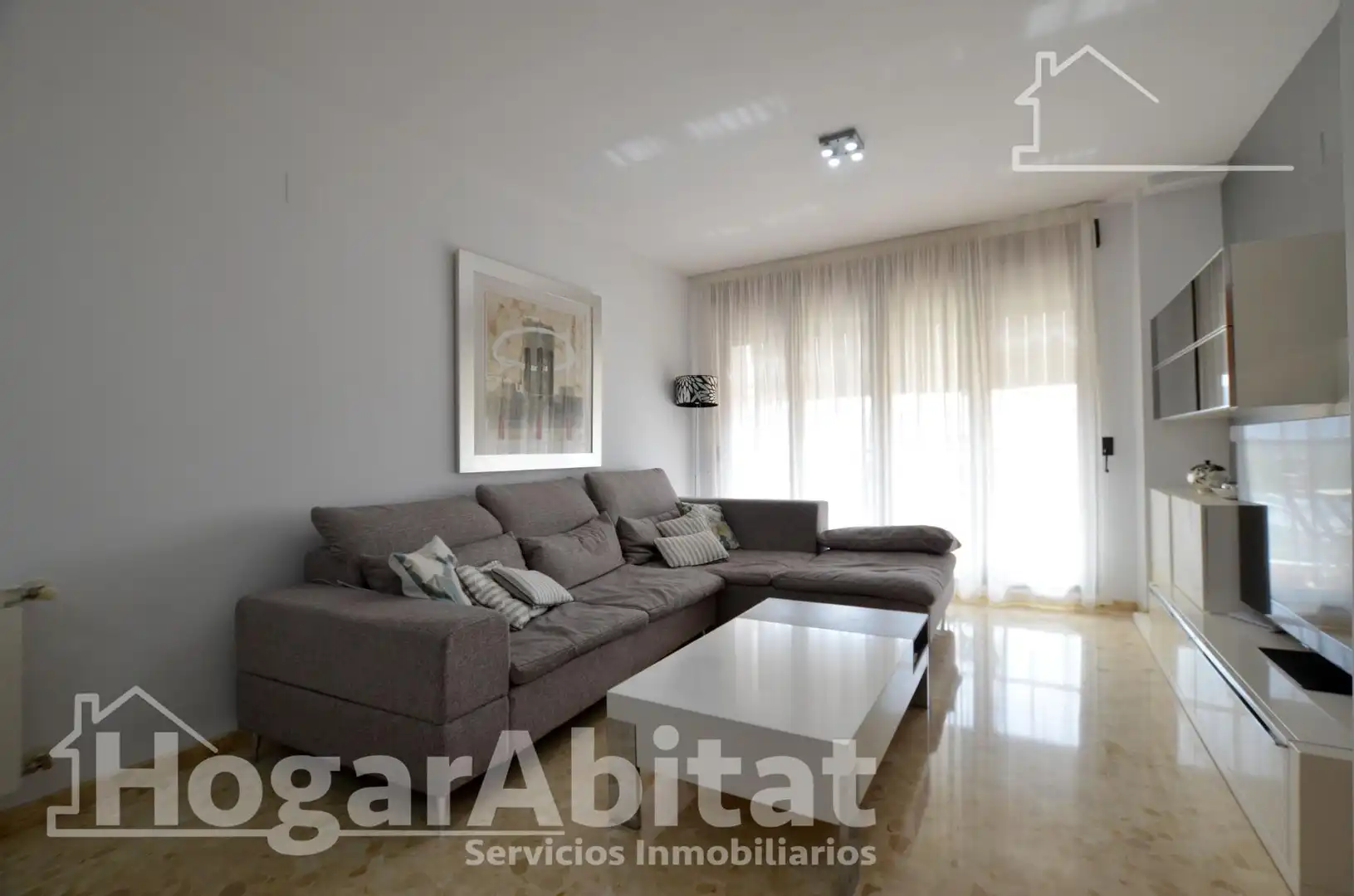Living room of Flat for sale in Tavernes de la Valldigna  with Balcony