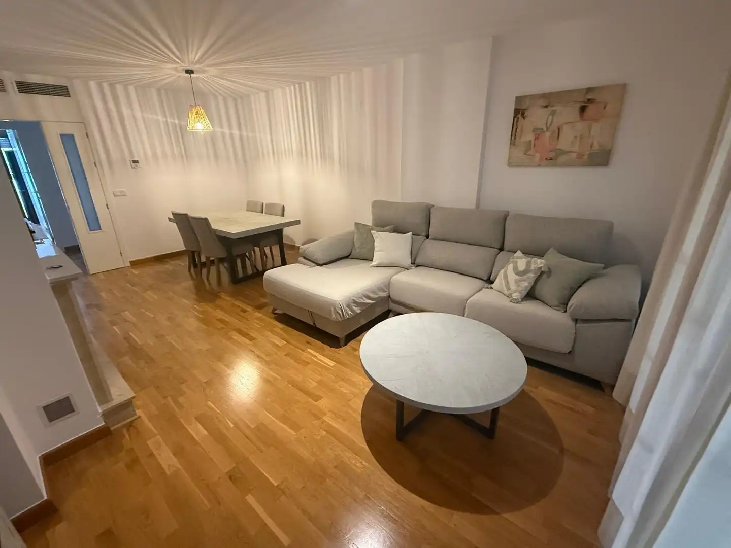 Sala d'estar de Pis de lloguer en Las Pajanosas