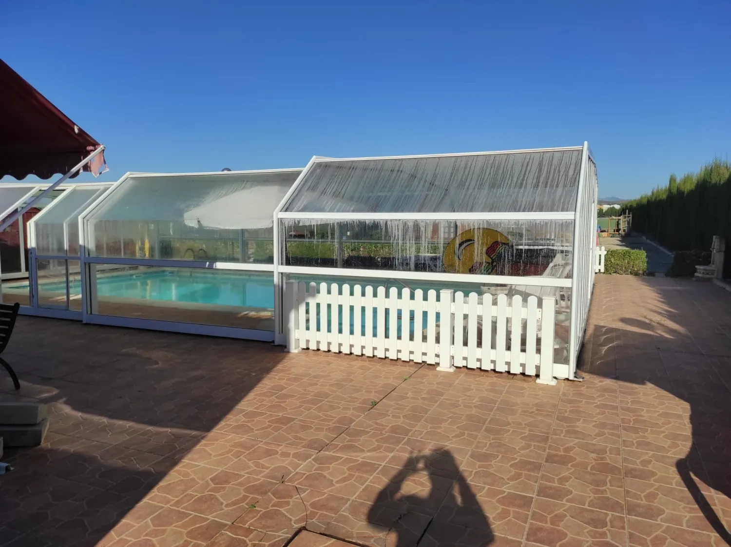 Piscina de Casa o xalet en venda en  Murcia Capital amb Aire condicionat, Calefacció i Traster