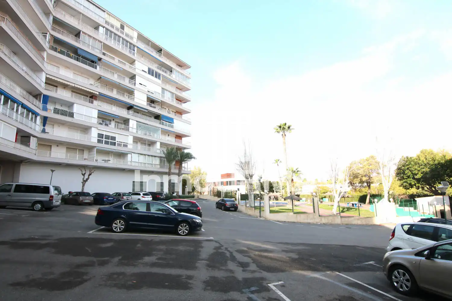 Außenansicht von Wohnung zum Verkauf in Alicante / Alacant mit Terrasse, Möbliert und Balkon