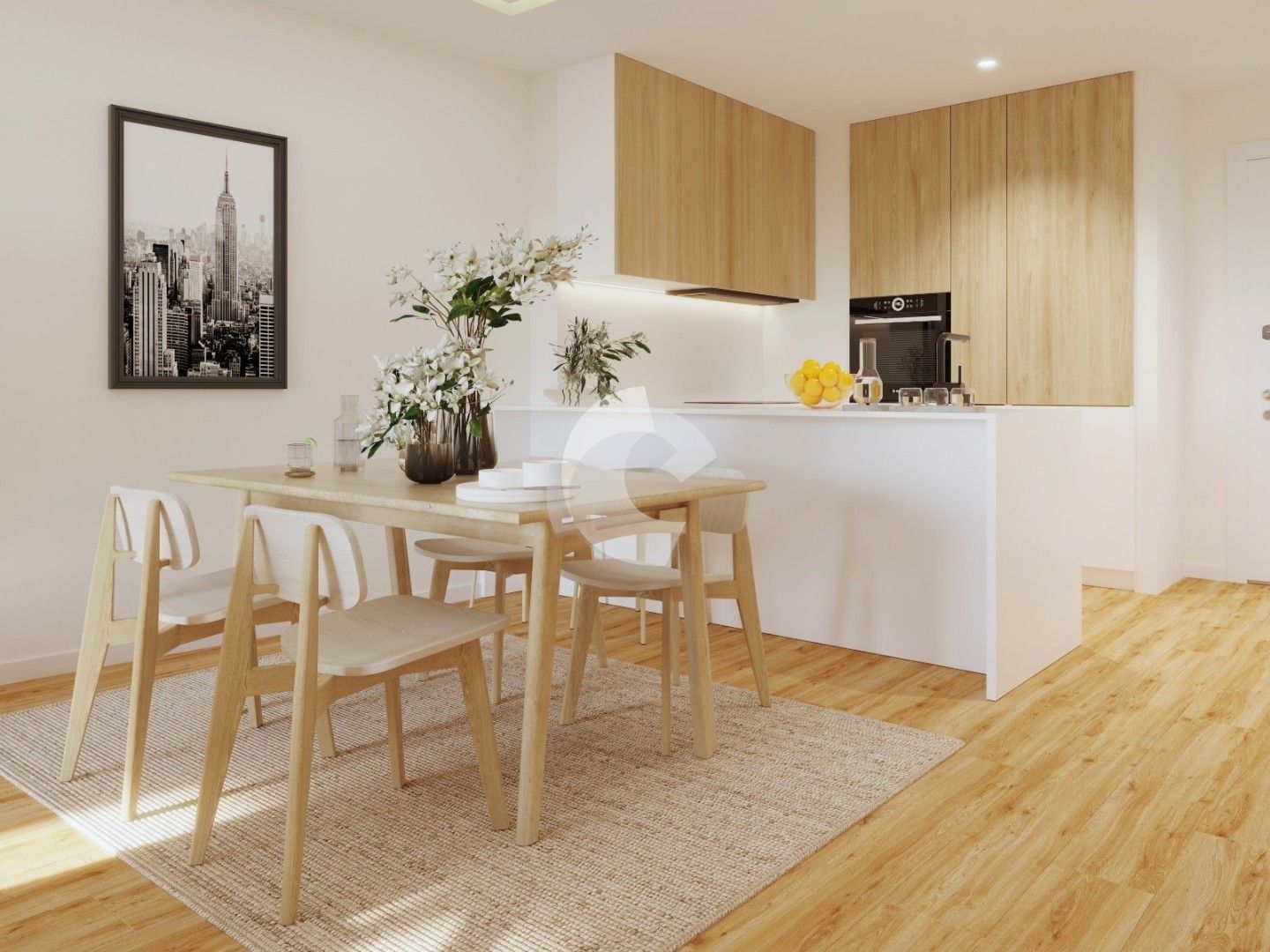 Kitchen of Flat for sale in Vigo 