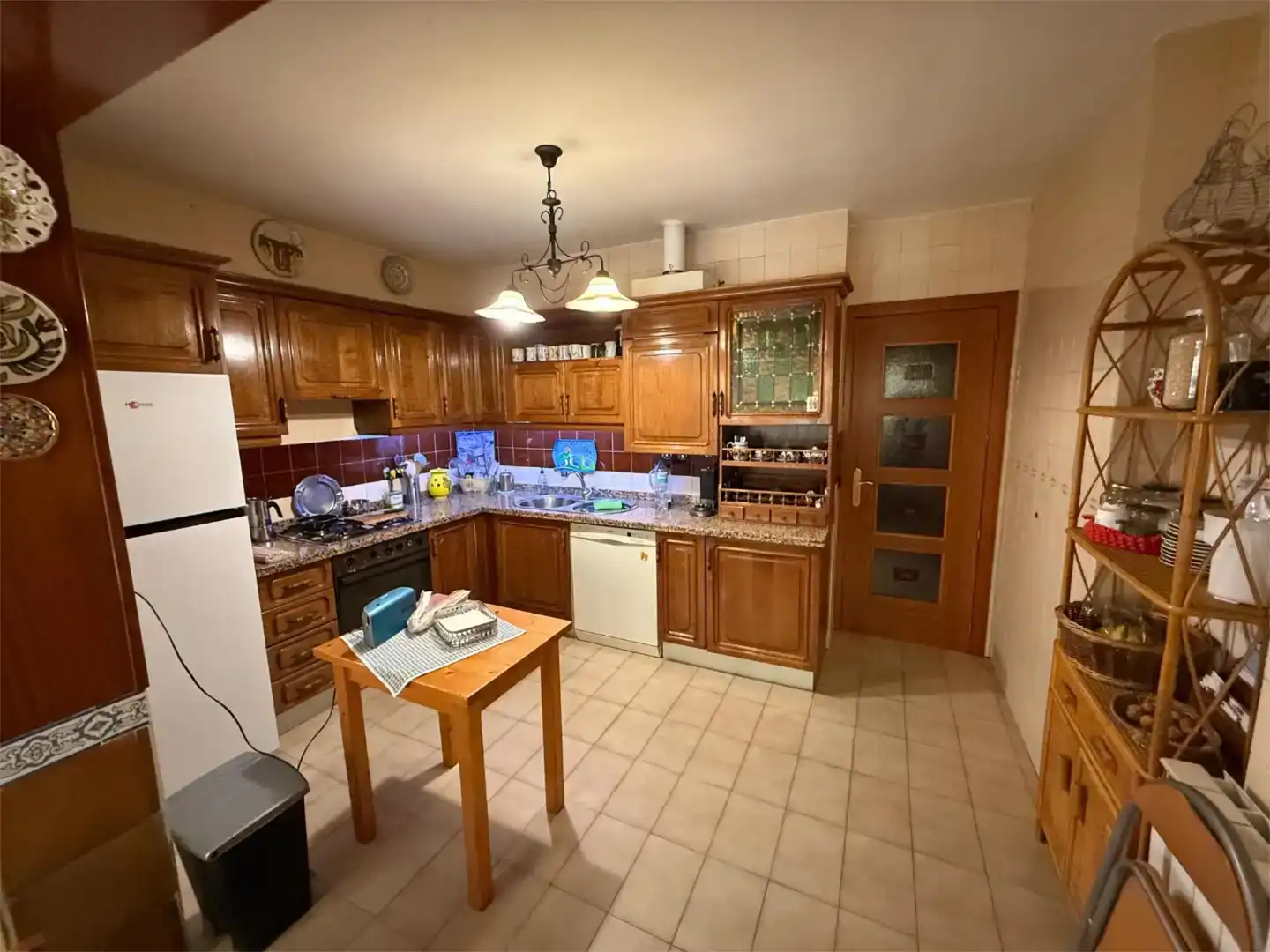 Kitchen of Flat for sale in Getafe  with Air Conditioner