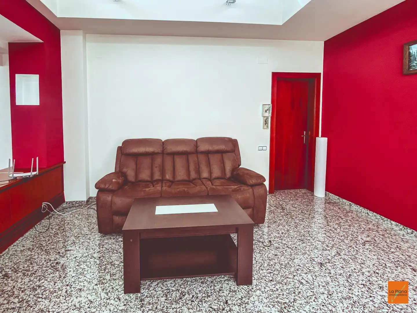 Sala d'estar de Casa o xalet en venda en La Sénia amb Aire condicionat, Calefacció i Jardí privat