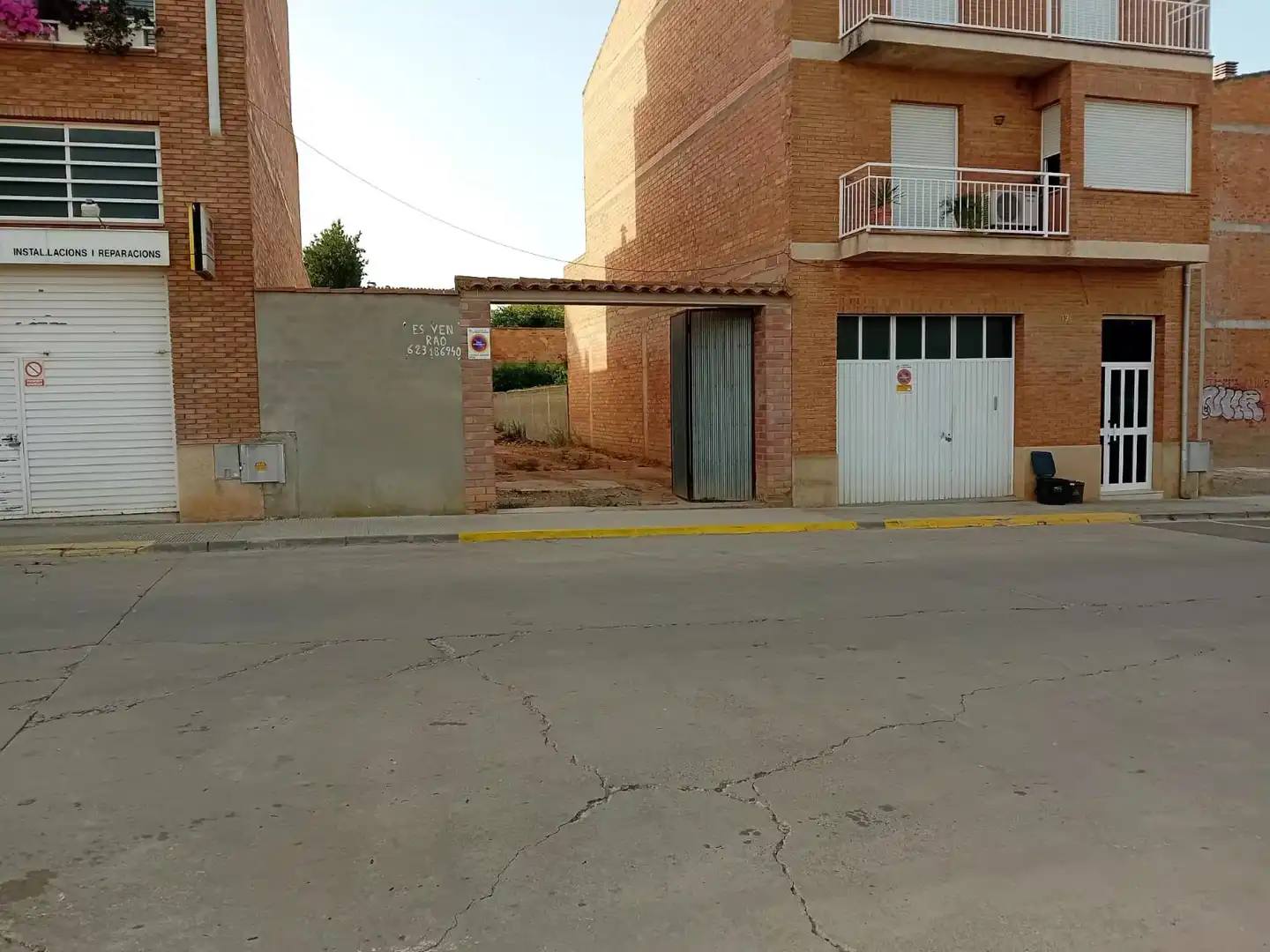 Terreno residencial en venta en Carrer Onze de Setembre 17