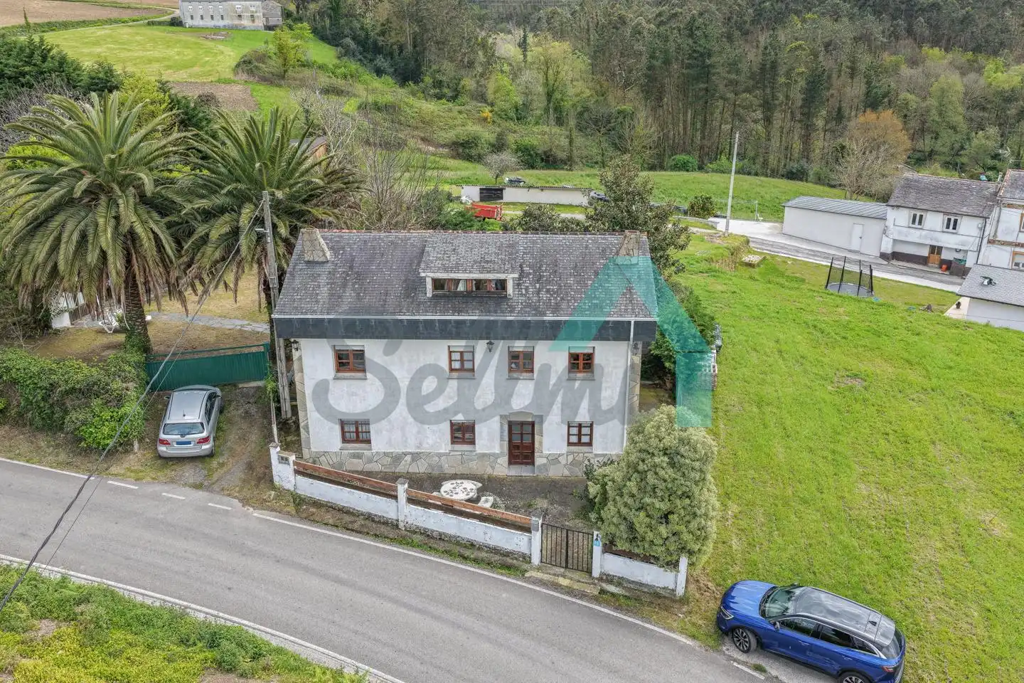 Exterior view of Houses for sale in Castropol  with Heating and Private garden