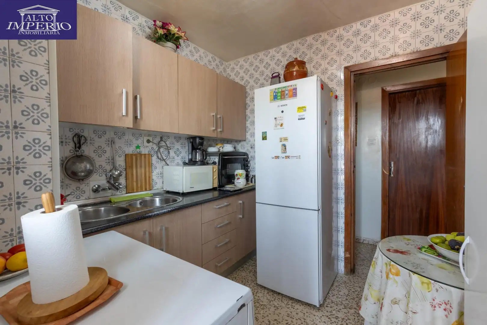 Cocina de Piso en venta en Granada