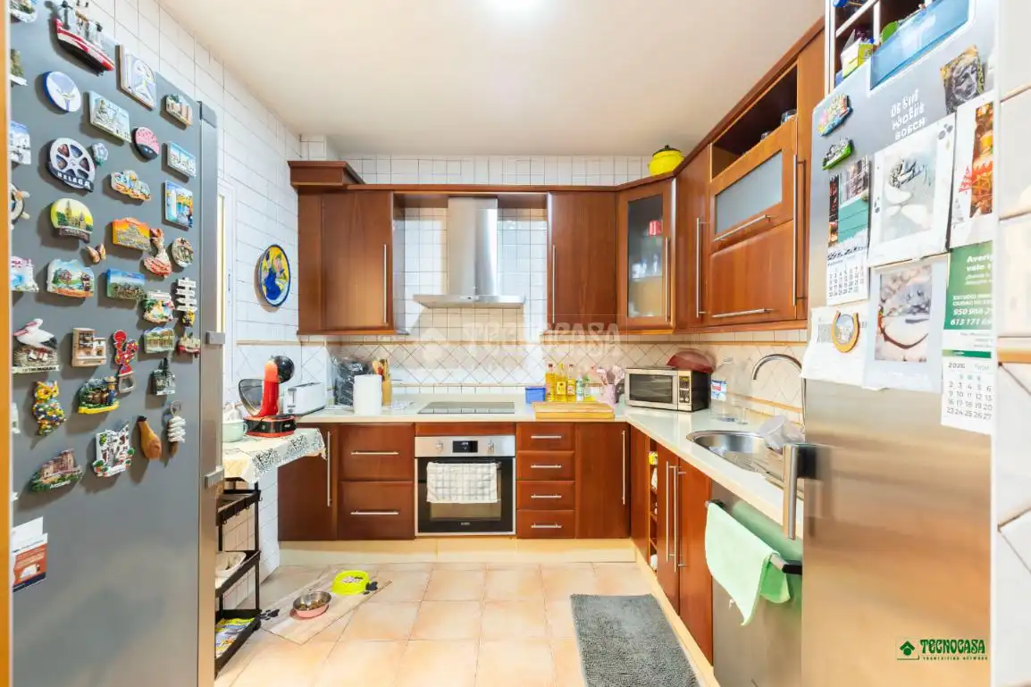 Kitchen of Flat for sale in Vera  with Air Conditioner and Terrace