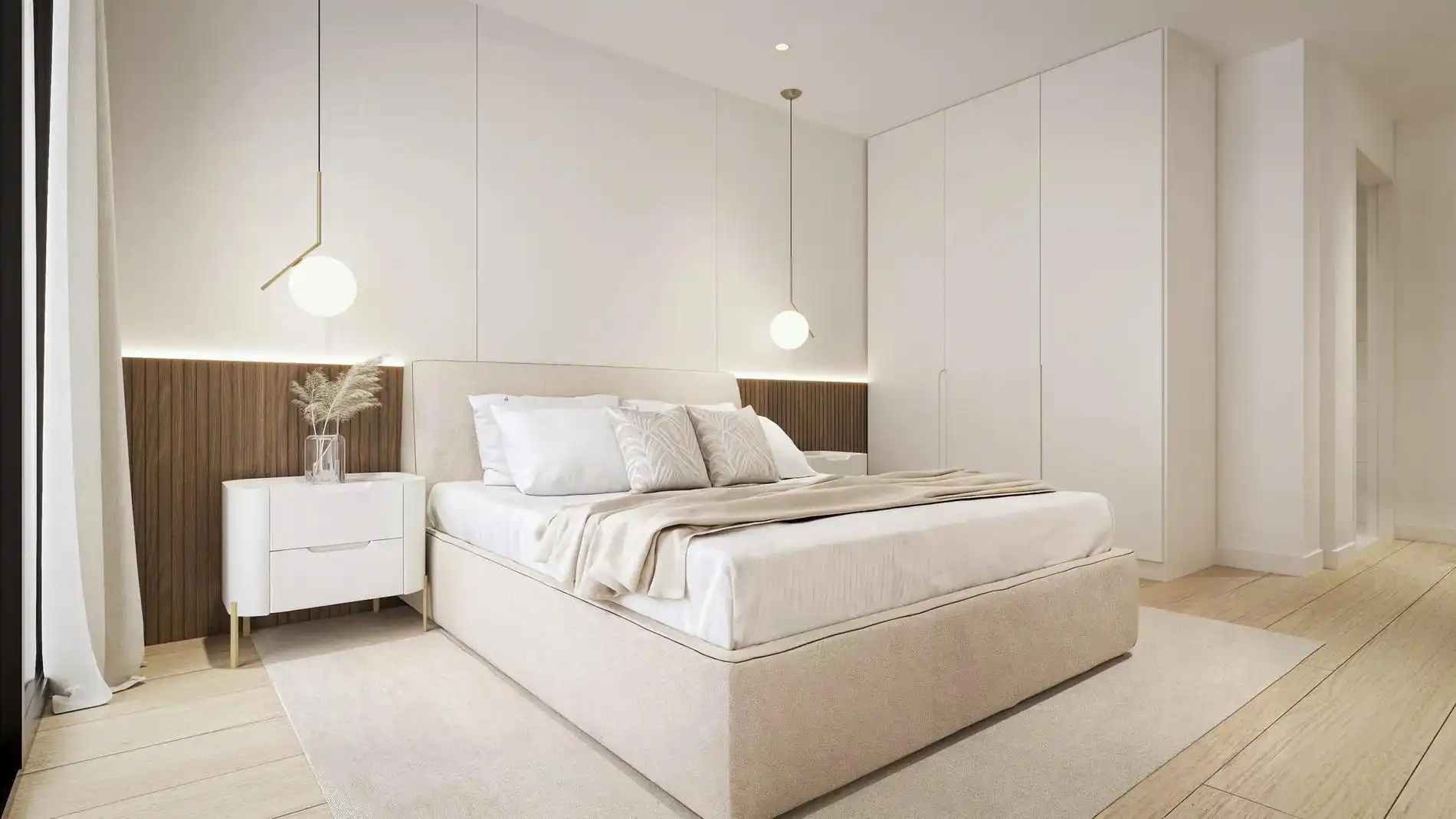 Bedroom of Flat for sale in Tordera  with Heating, Parquet flooring and Terrace