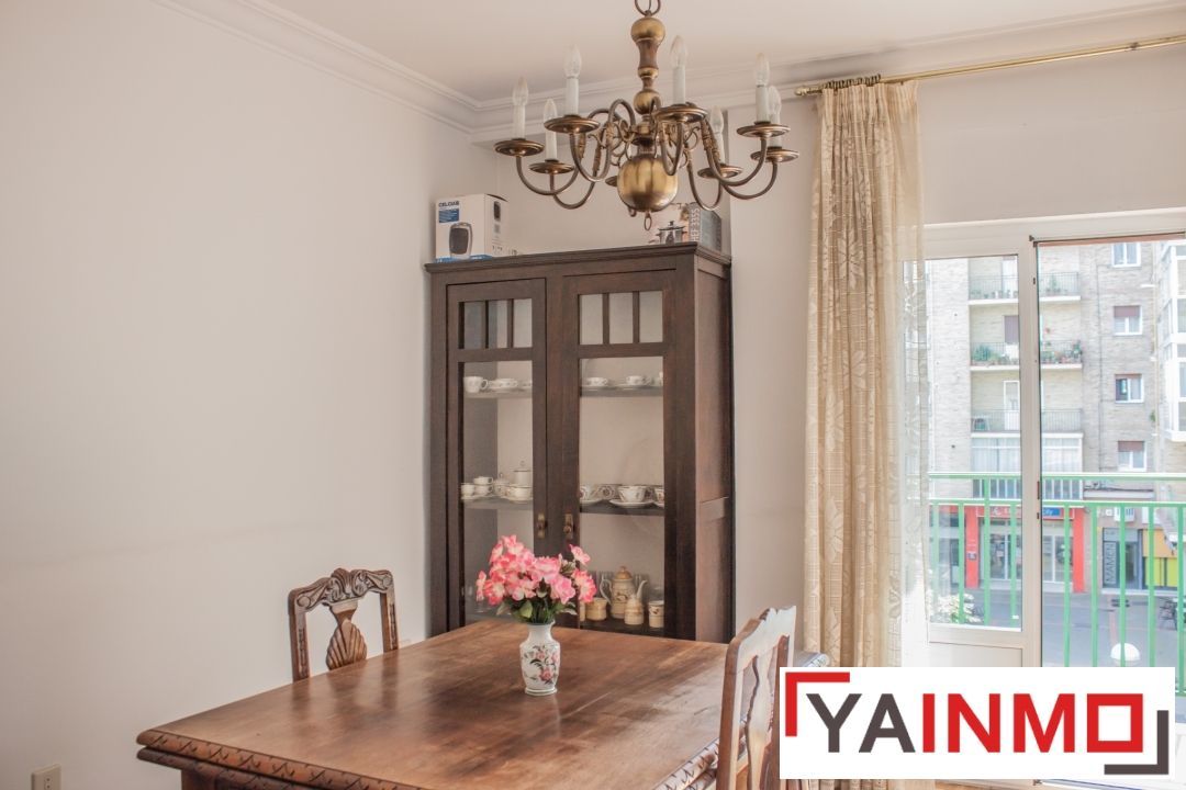 Dining room of Flat for sale in Vitoria - Gasteiz  with Heating, Terrace and Storage room