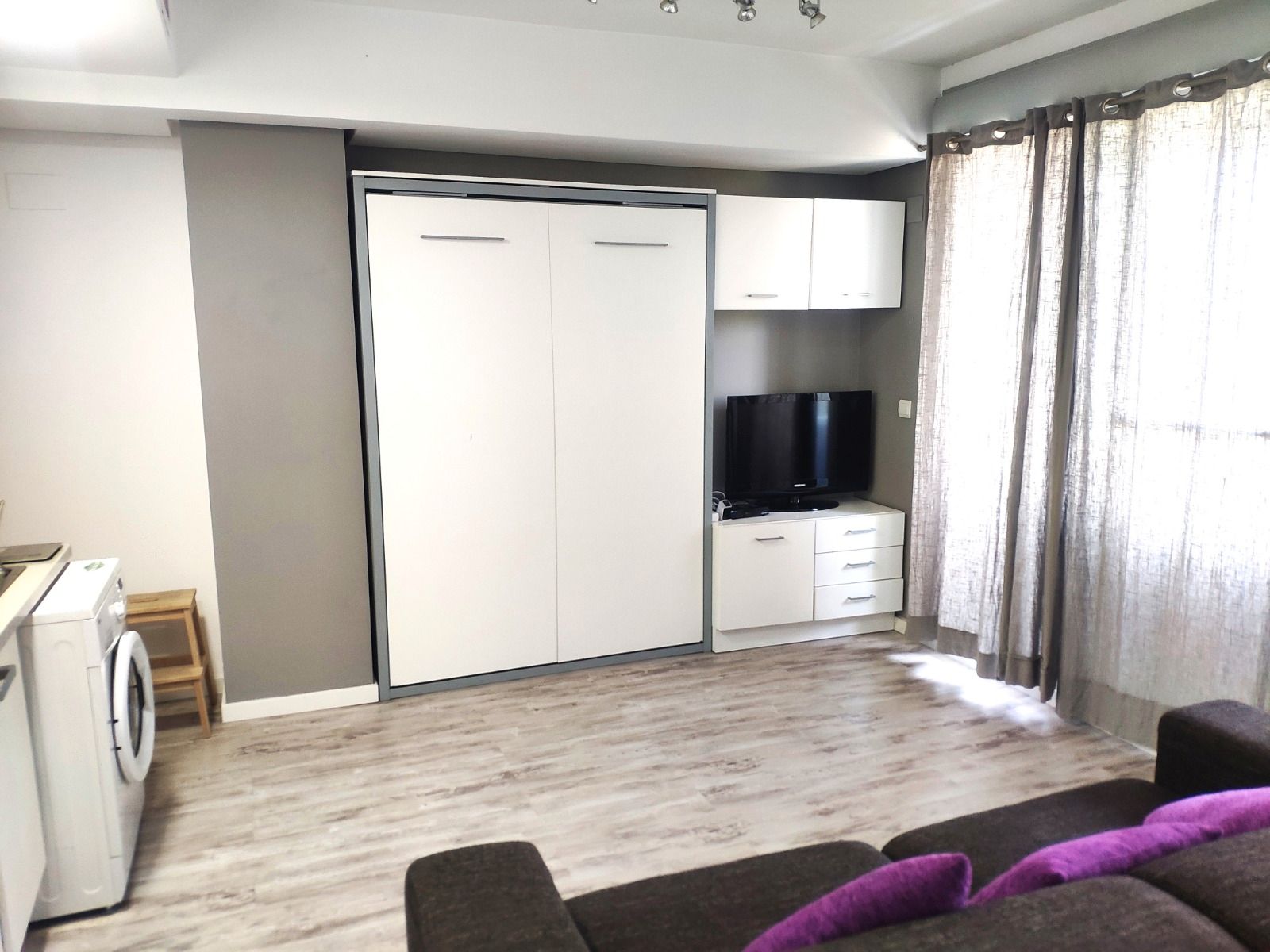 Dormitori de Loft en venda en  Valencia Capital amb Piscina i Balcó