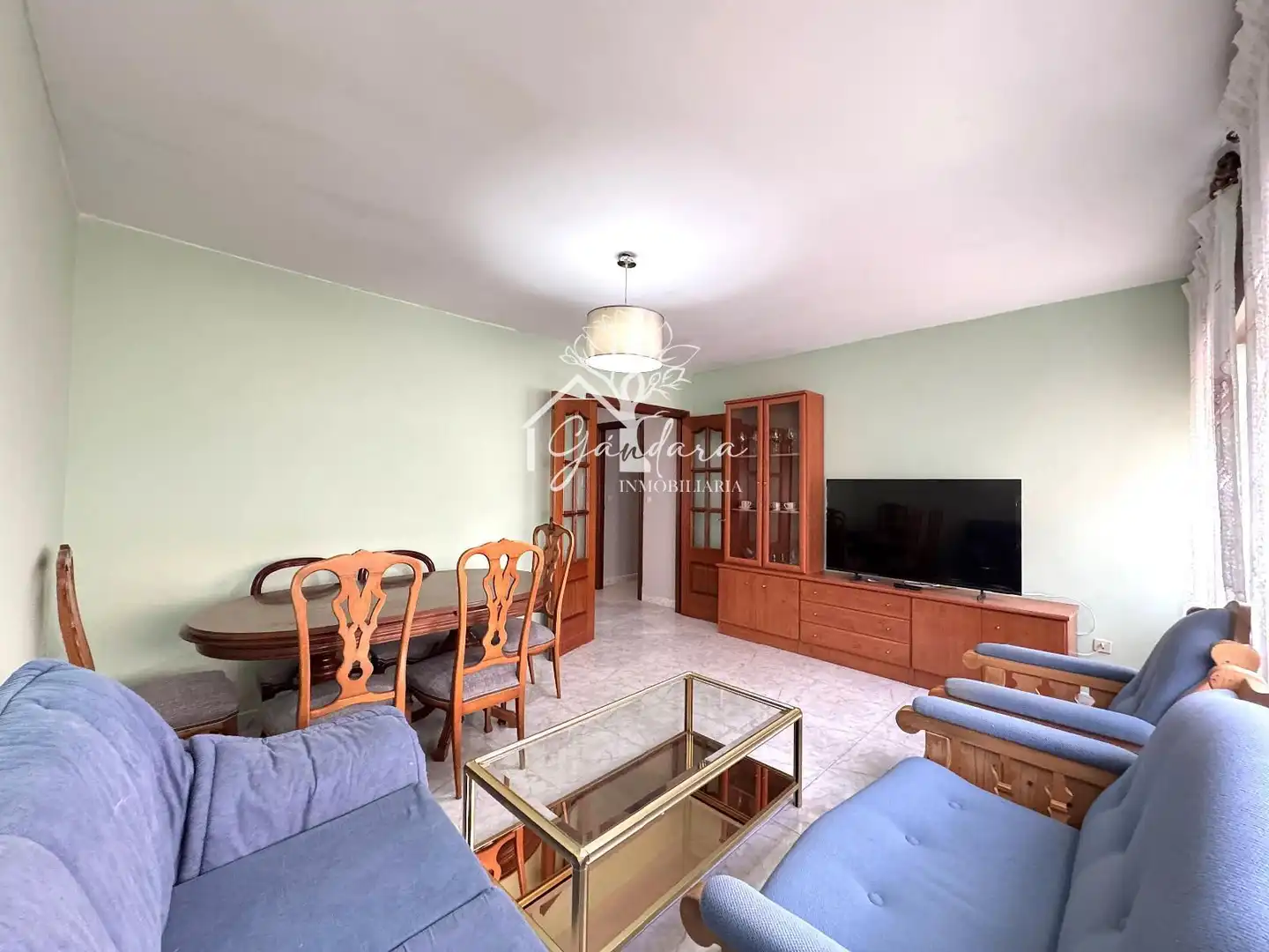 Sala de estar de Piso en venta en Ares con Amueblado, Horno y Lavadora