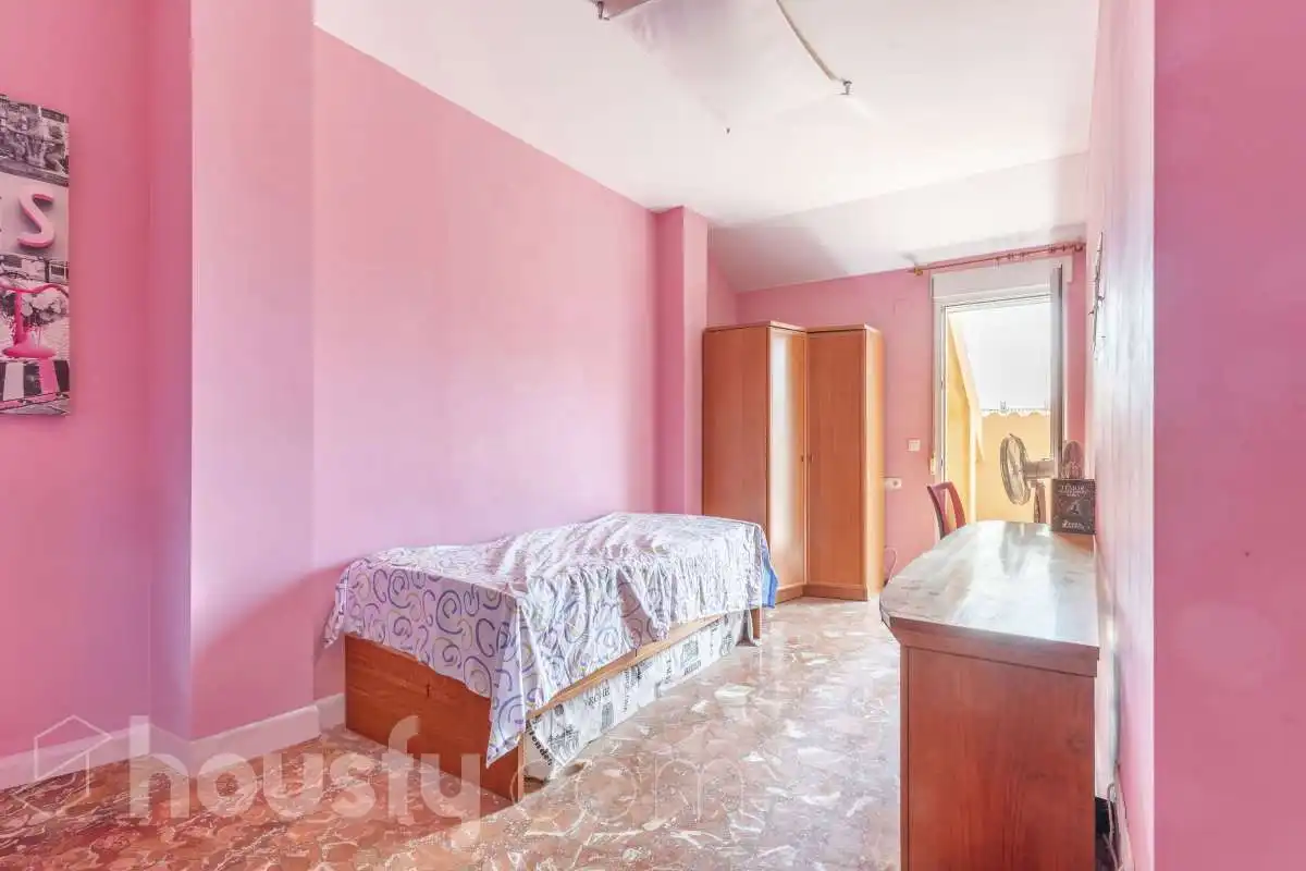 Habitación de Ático en venta en Vila-real con Aire acondicionado, Calefacción y Terraza