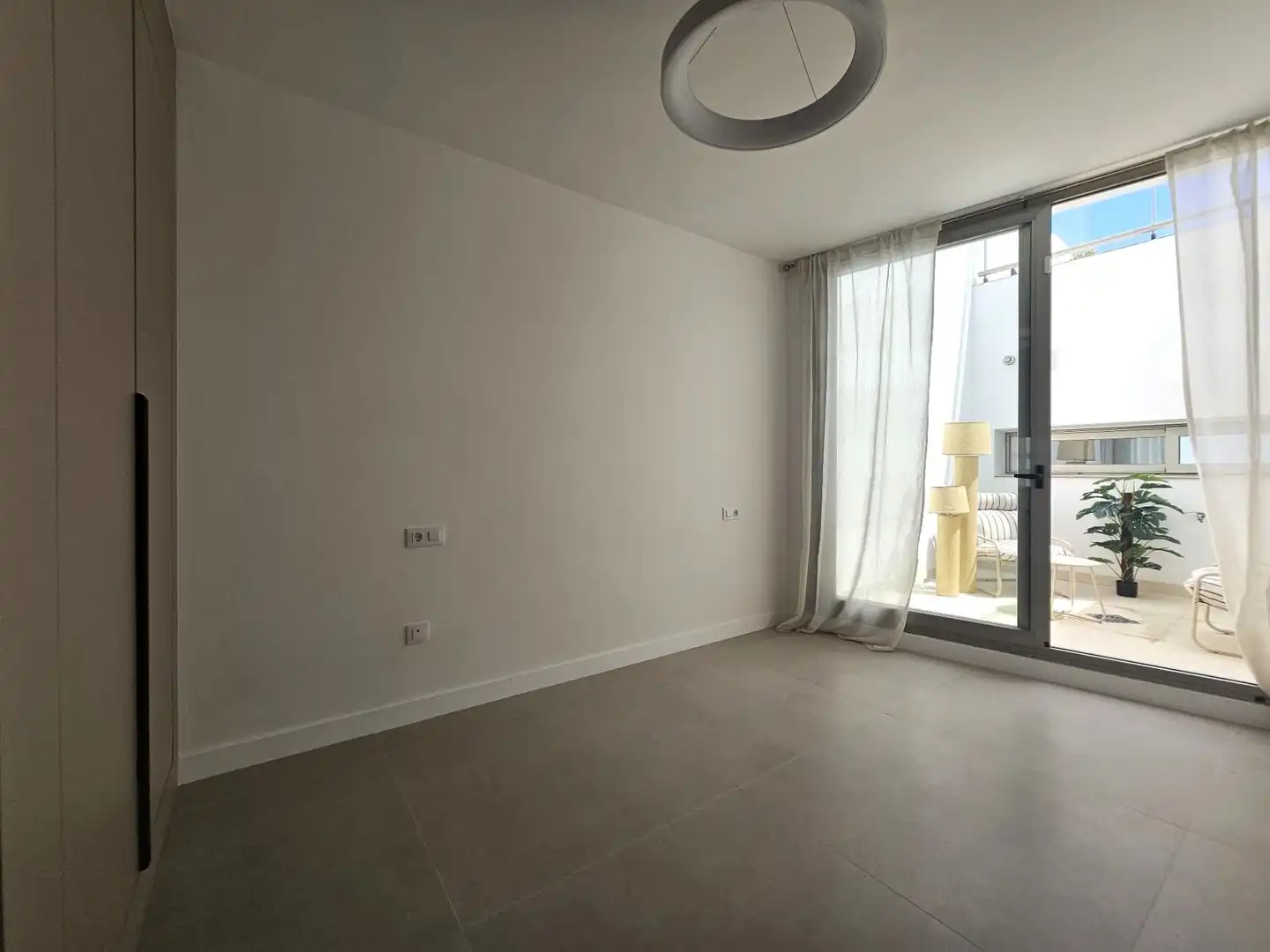 Habitación de Casa adosada en venta en Calpe / Calp con Aire acondicionado, Calefacción y Terraza