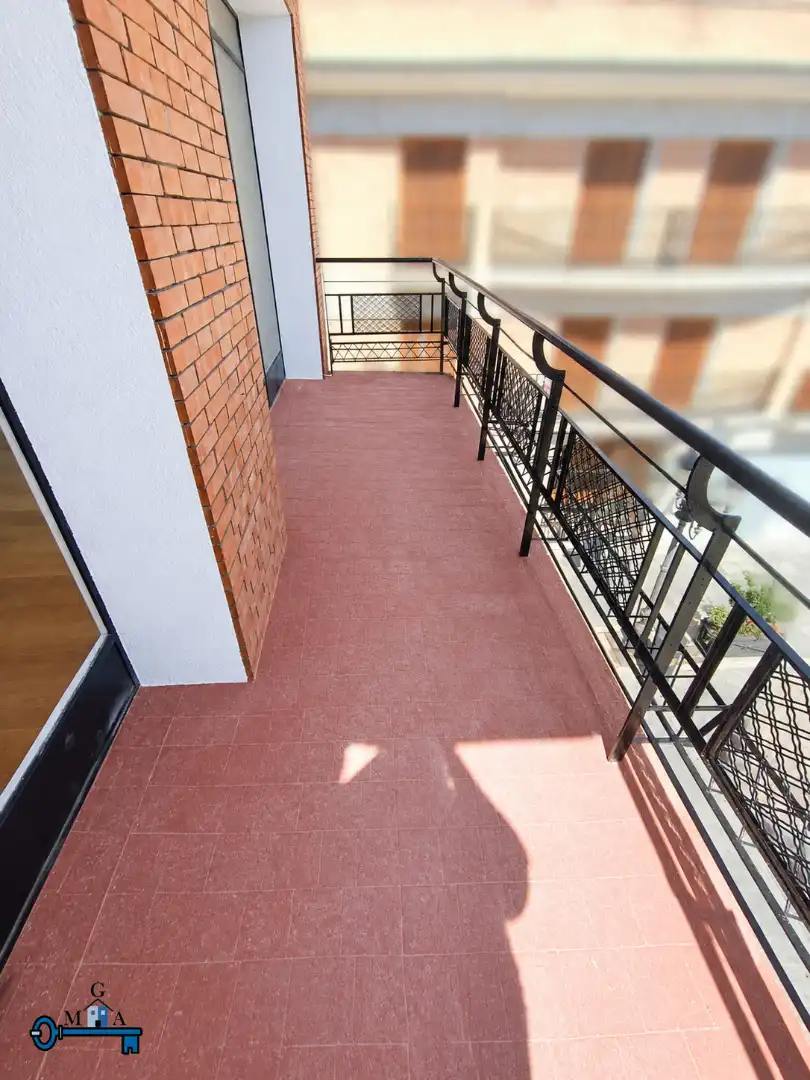 Balcony of Flat for rent in Fuenlabrada  with Air Conditioner, Heating and Parquet flooring