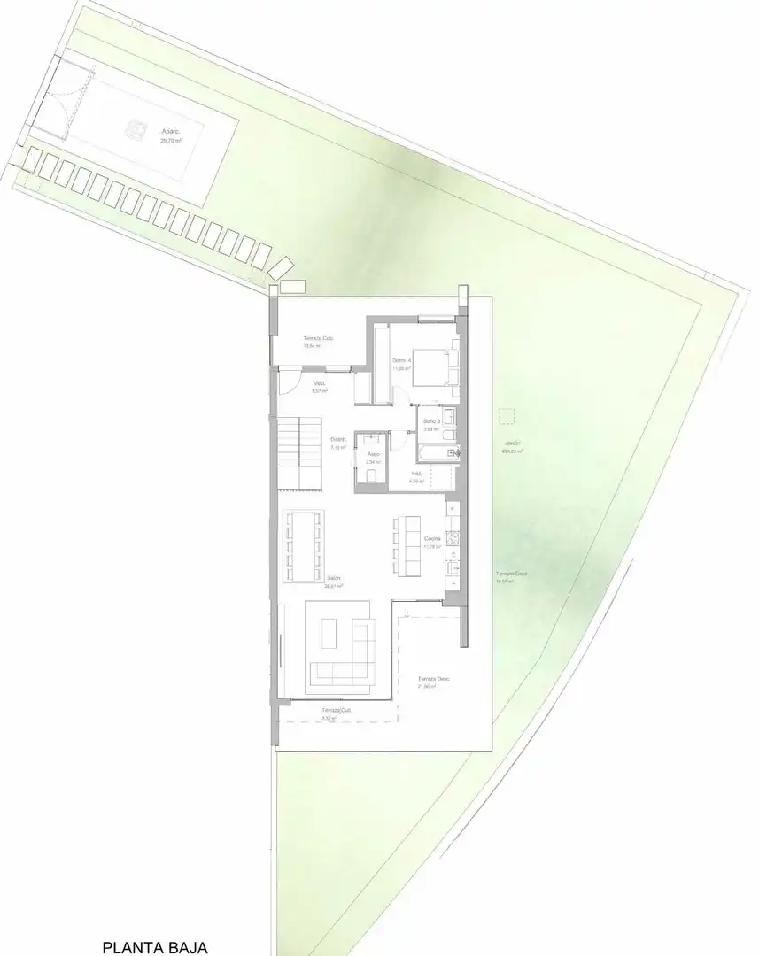 Wohnung mit Pool zum Verkauf in El Faro de Calaburra - Chaparral, imagen 39