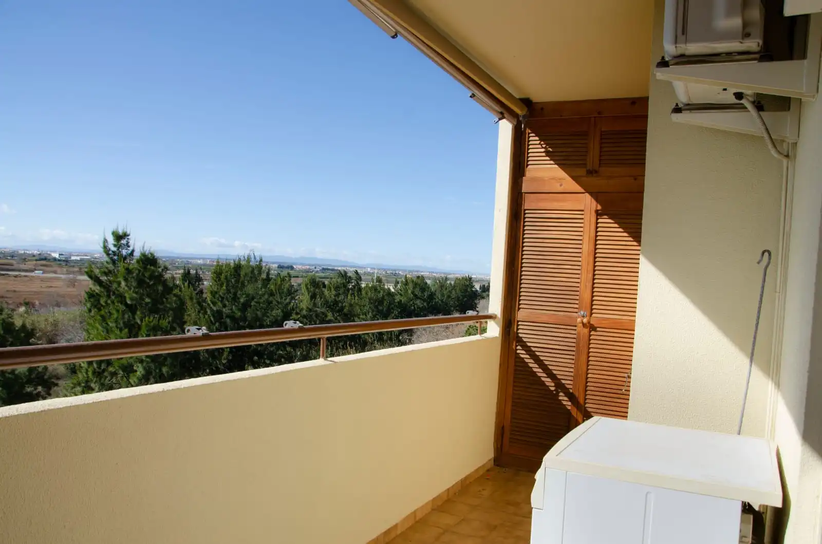 Terrasse von Wohnung zur Miete in La Pobla de Farnals mit Klimaanlage, Terrasse und Möbliert