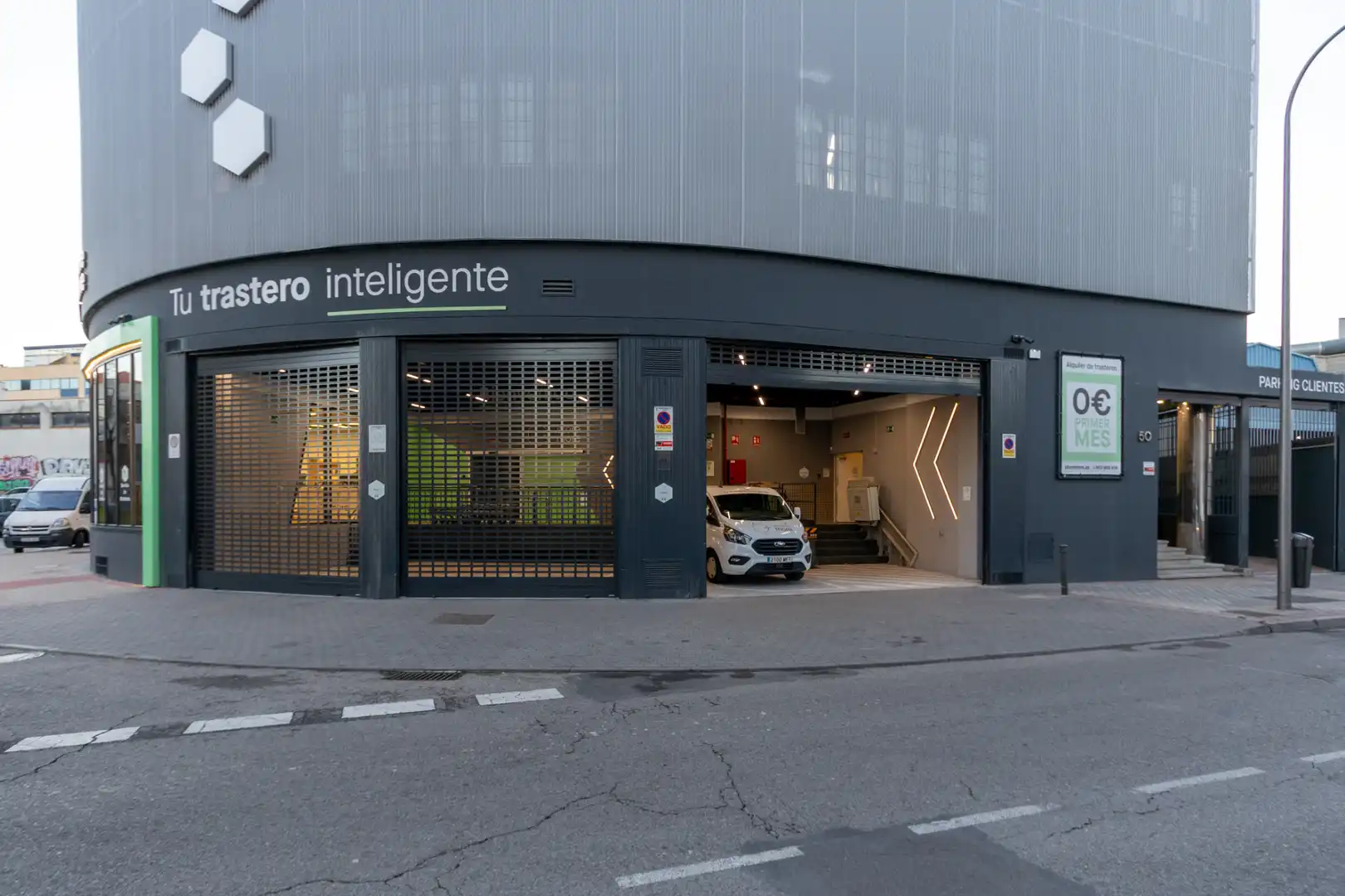 Lagerraum zur Miete in Leganés mit Alarm
