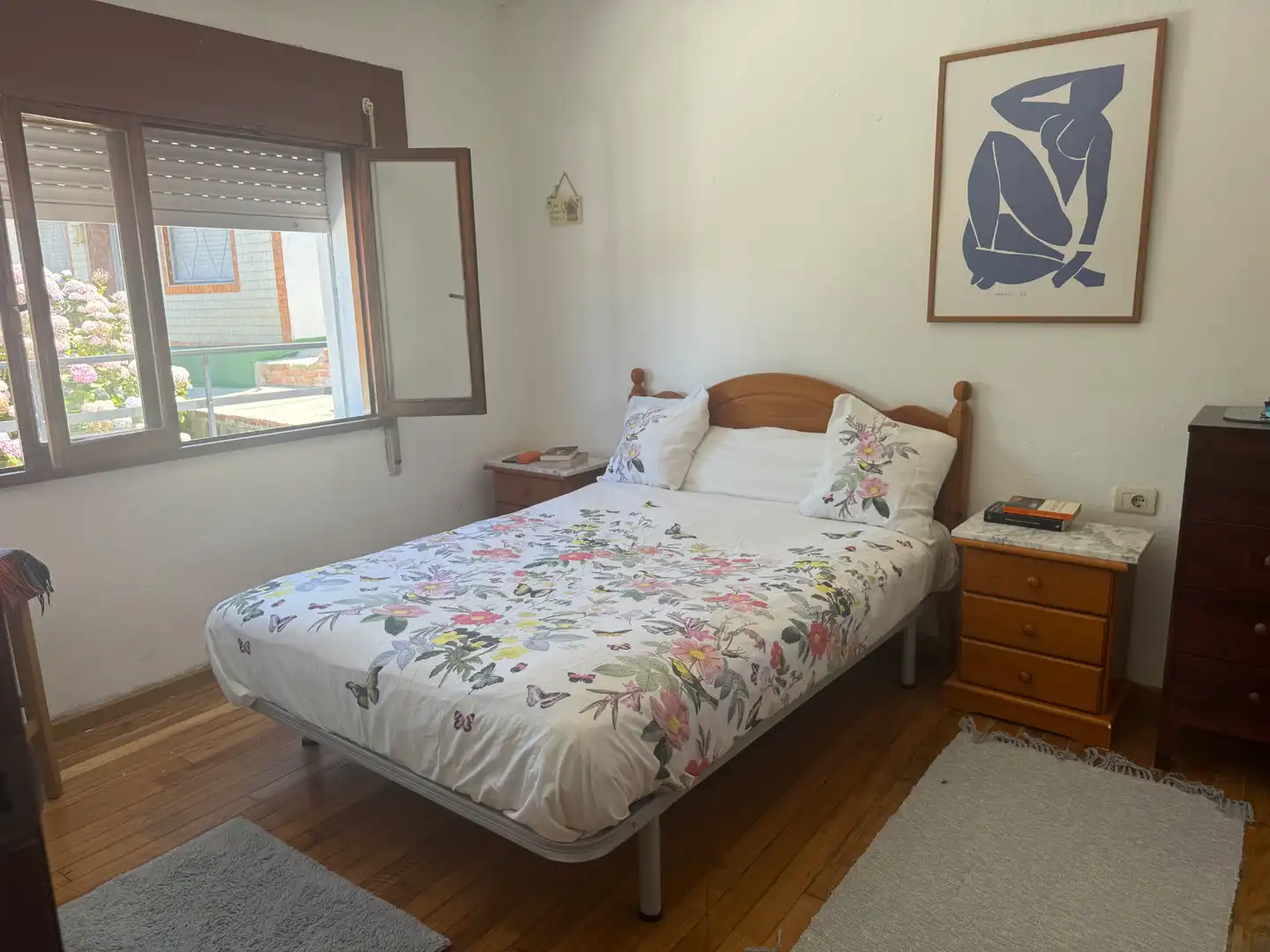 Dormitori de Casa o xalet en venda en Muros amb Moblat