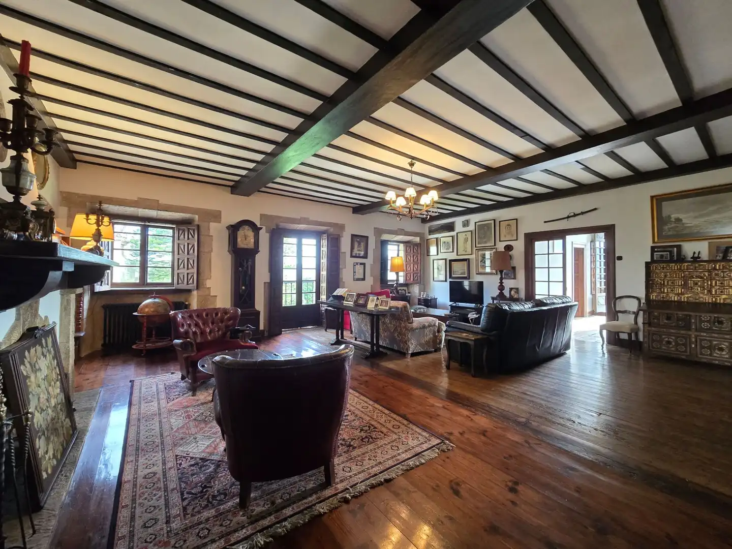 Sala de estar de Casa o chalet en venta en Villaviciosa con Calefacción y Jardín privado