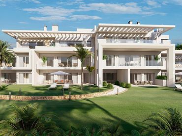 Appartement compact avec piscine à vendre à Casares pueblo