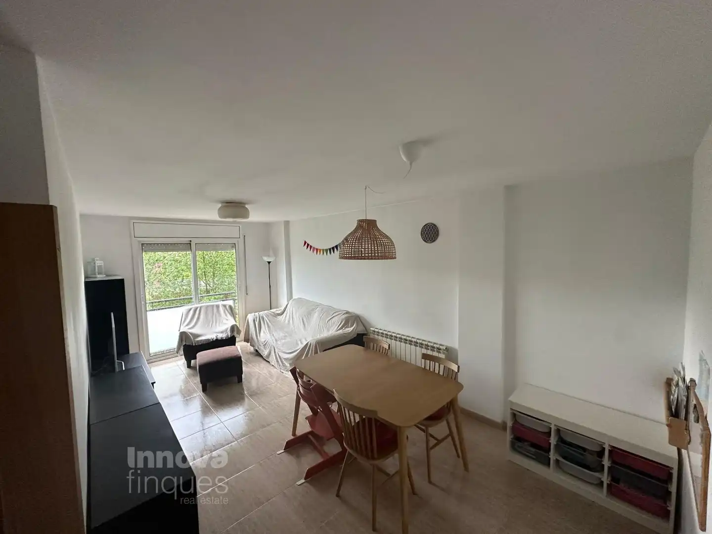 Vista exterior de Piso en venta en Vilanova del Camí con Calefacción