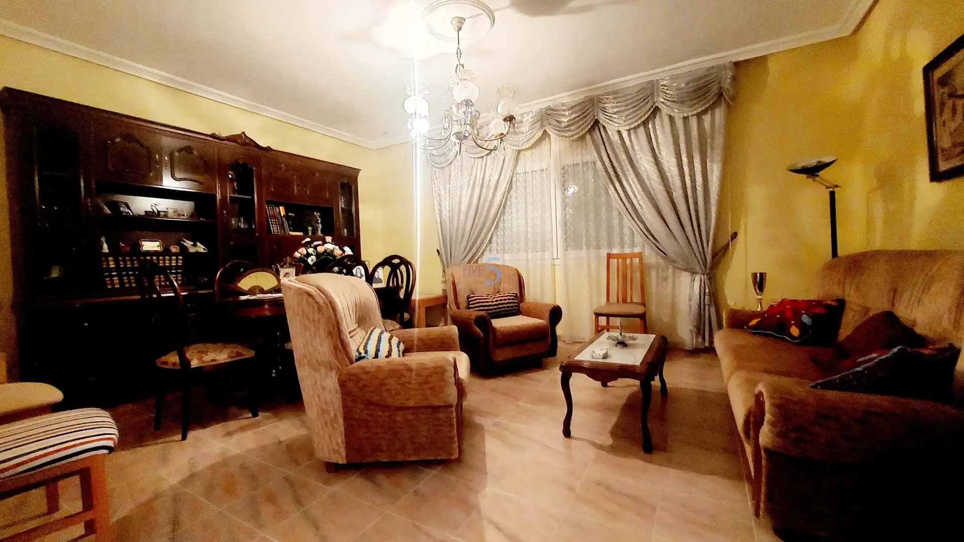 Living room of Houses for sale in San Javier  with Air Conditioner, Heating and Terrace