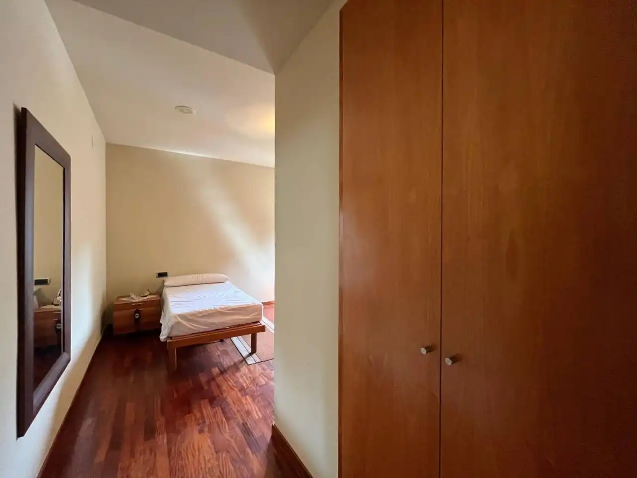 Bedroom of Houses for rent in Girona  with Air Conditioner, Heating and Terrace