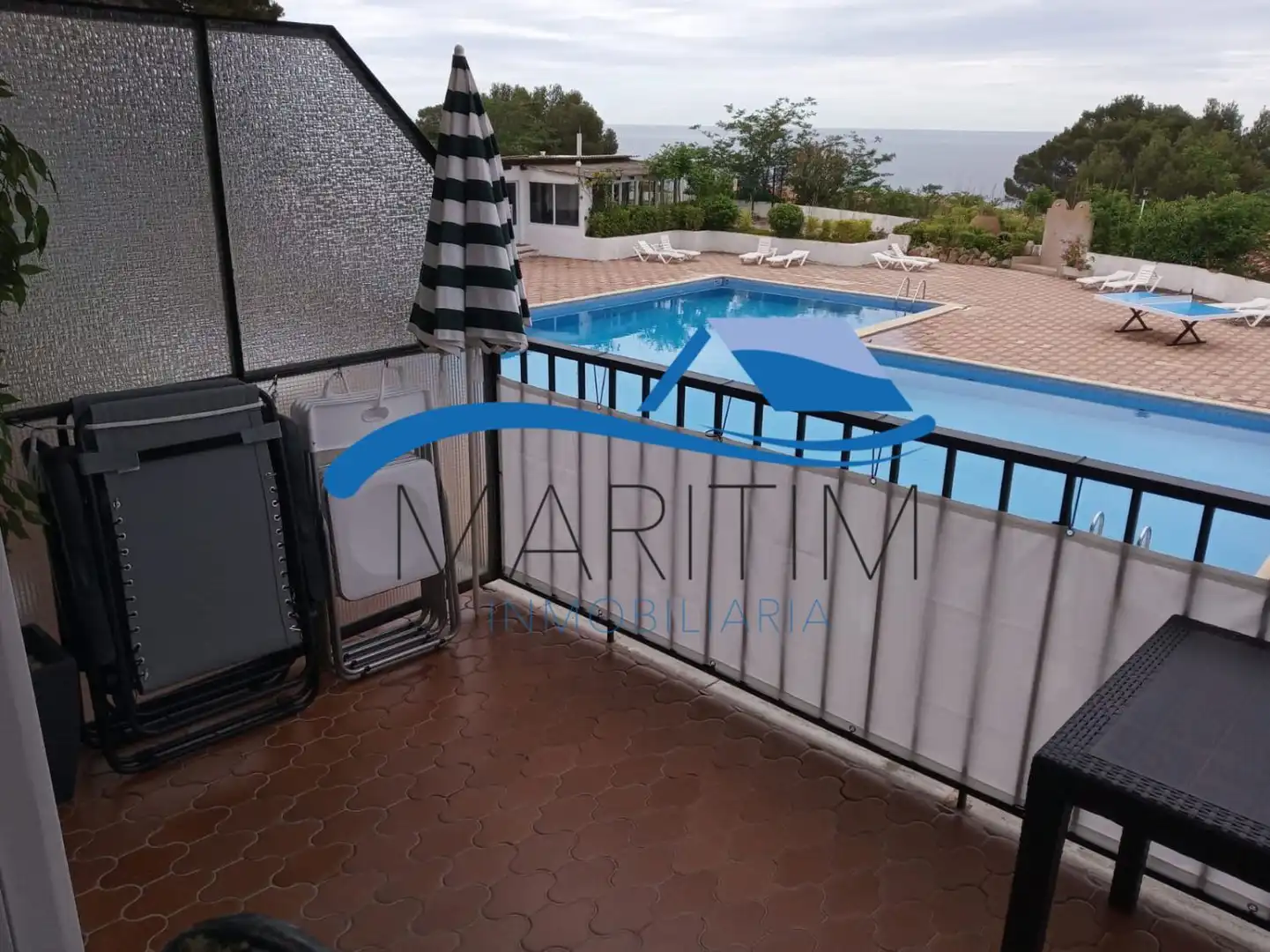 Schwimmbecken von Wohnung zum Verkauf in Tossa de Mar mit Heizung, Balkon und Gemeinschaftspool