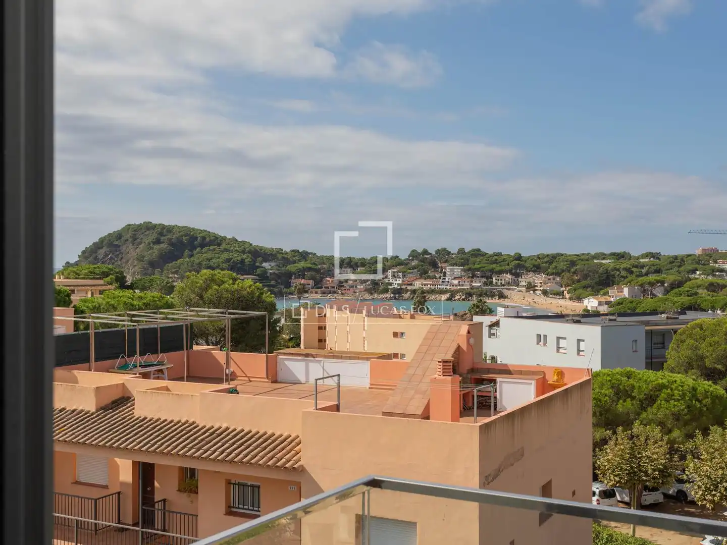 Exterior view of Flat for sale in Palamós  with Air Conditioner, Heating and Private garden