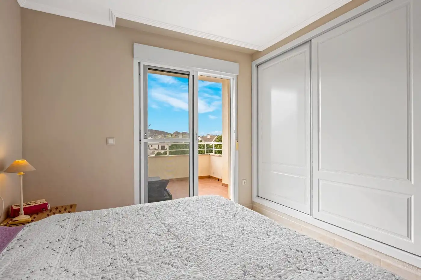 Bedroom of Apartments for sale in Torre-Pacheco  with Terrace, Storage room and Furnished