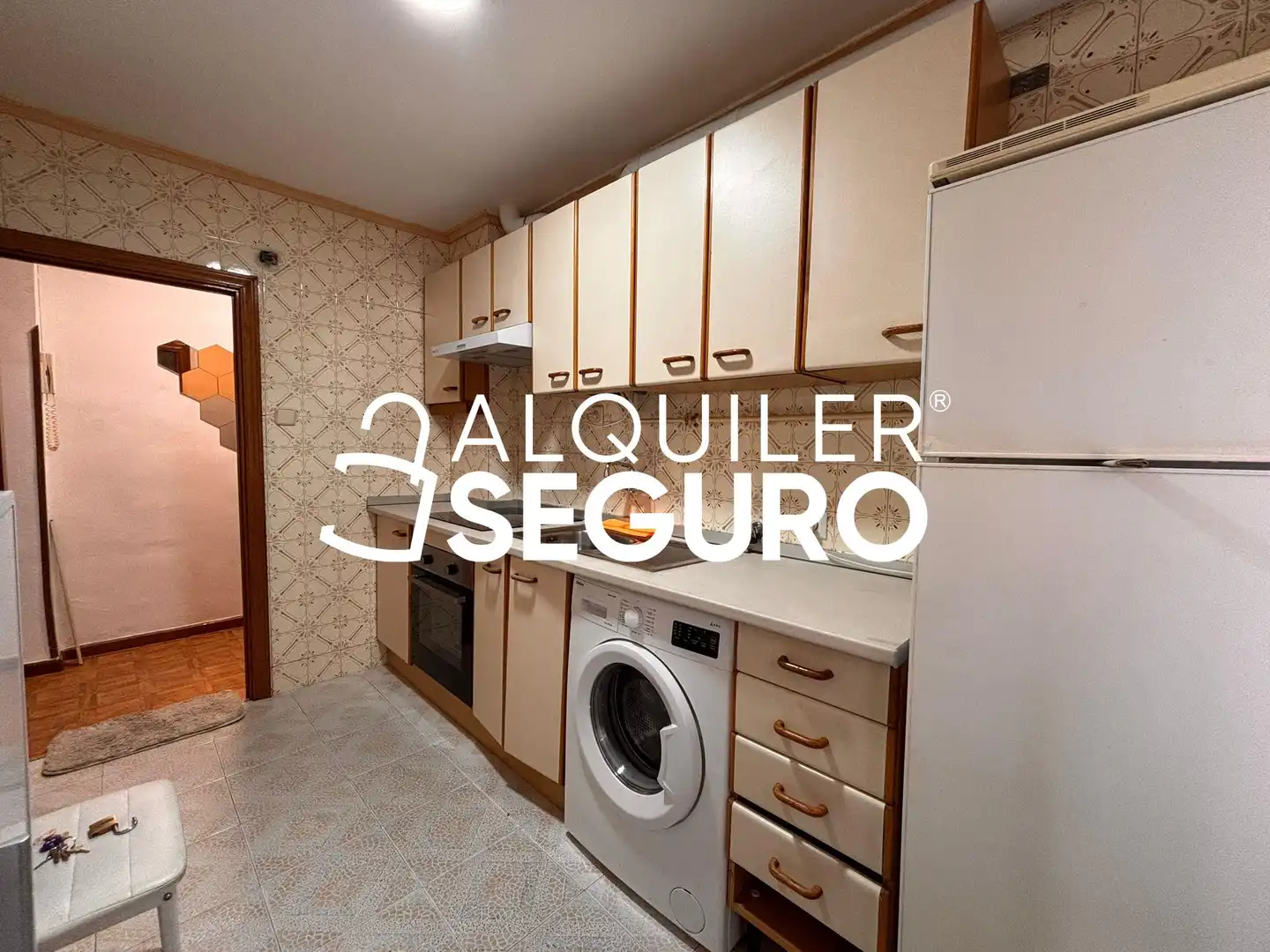 Wohnung zur Miete in del Campo de la Paloma, Palomeras Sureste