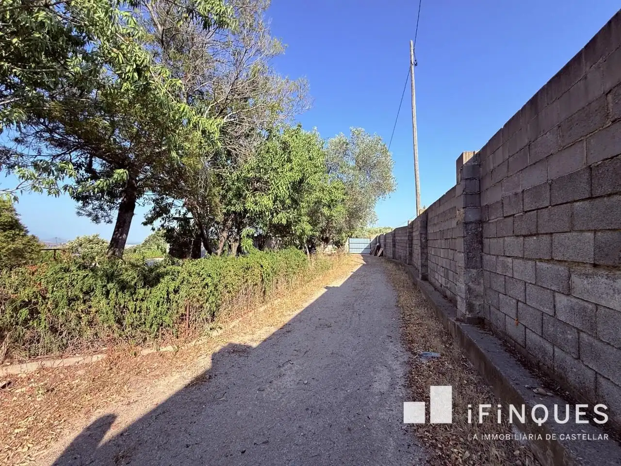 Finca rústica en venda en Castellar del Vallès amb Aire condicionat, Jardí privat i Terrassa
