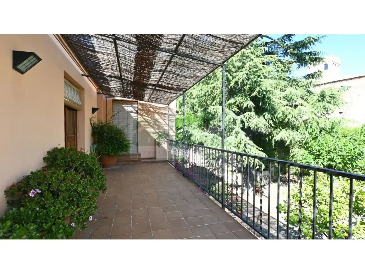 Terrassa de Finca rústica en venda en Calonge i Sant Antoni amb Jardí privat i Terrassa