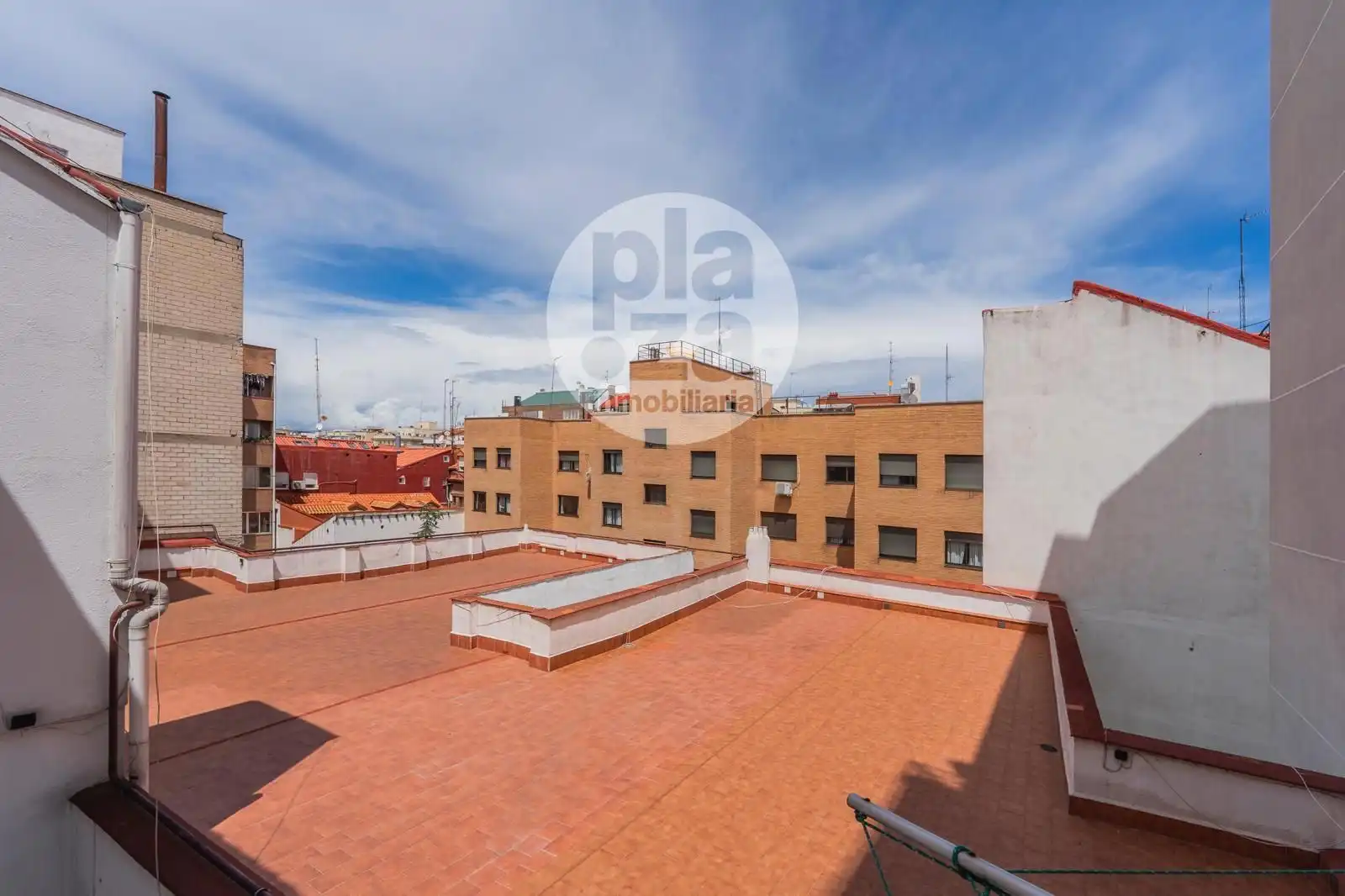 Vista exterior de Piso en venta en Madrid con Aire acondicionado, Calefacción y Terraza