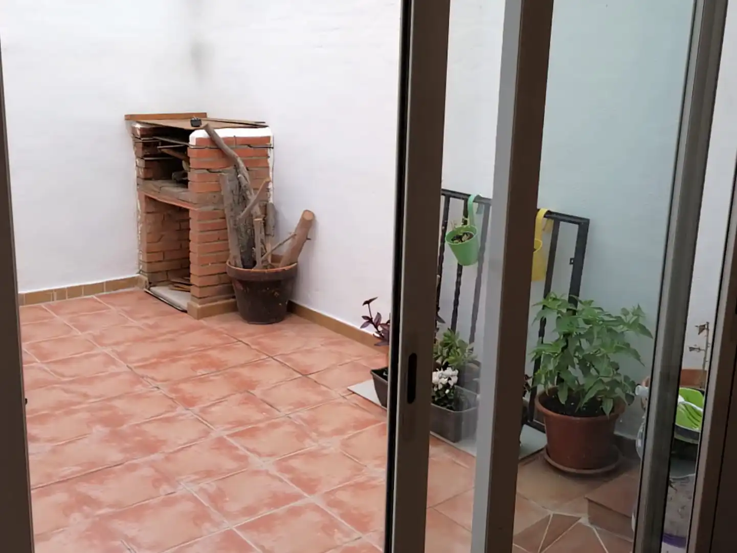 Garden of Houses for sale in Chinchón  with Air Conditioner and Heating